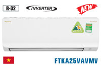 Điều hòa Daikin FTKA25VAVMV 9000 BTU 1 chiều inverter