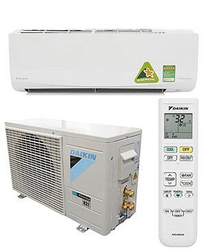 Điều hòa Daikin Inverter 18000 BTU 1 chiều FTKC50RVMV gas R-32