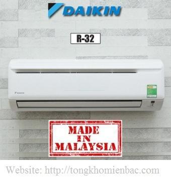 Điều hòa Daikin 24000 BTU 1 chiều FTV60AXV1 gas R-32