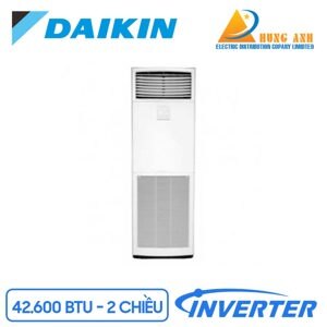 Điều hòa Daikin Inverter 43000 BTU 2 chiều FVQ125CVEB/RZQ125HAY4A gas R-410A