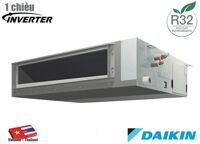 ĐIỀU HÒA DAIKIN GIẤU TRẦN 42000BTU 1 CHIỀU INVERTER FBFC125DVM9/RZFC125DY1