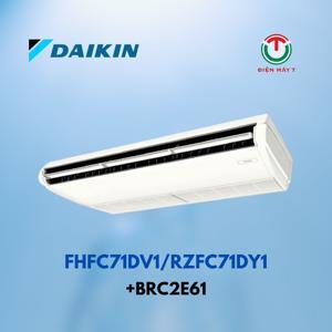 Điều hòa Daikin Inverter 24000 BTU 1 chiều FHFC71DV1/RZFC71DY1+BRC2E61 gas R-32