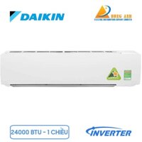 Điều hòa Daikin Inverter 1 chiều 24000 BTU FTKC71UVMV