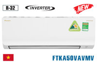 Điều hòa Daikin  Inverter 1 chiều 18000 (FTKA50UAVMV) Gas R32 Mới 2021