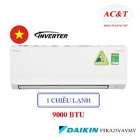 Điều hòa Daikin Inverter 1 chiều 9000 BTU FTKA25VAVMV Giá Tốt