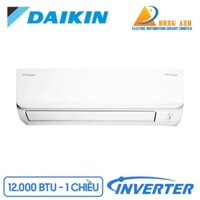 Điều hòa Daikin Inverter 1 chiều 12.000 BTU FTKA35VAVMV/RKA35VAVMV