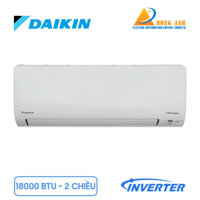 Điều hòa Daikin Inverter 2 chiều 18000 BTU FTXV50QVMV