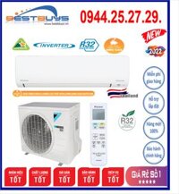 Điều hòa Daikin Inverter 2 chiều 18.000BTU FTXV50QVMV  Mới 2021