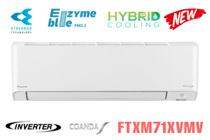 Điều hòa Daikin Inverter 24000 BTU 2 chiều FTXM71XVMV/RXM71XVMV gas R-32