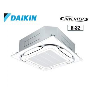Điều hòa Daikin Inverter 30000 BTU 1 chiều FCFC85DVM/RZFC85DY1 gas R-32 - Điều khiển không dây