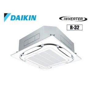 Điều hòa Daikin Inverter 34000 BTU 1 chiều FCFC100DVM/RZFC100DY1 gas R-32 - Điều khiển dây, phin lọc Merv8