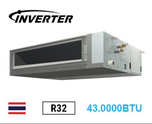 Điều hòa Daikin Inverter 42000 BTU 1 chiều FBA125BVMA/RZF125CYM gas R-32 - Điều khiển không dây BRC4C66