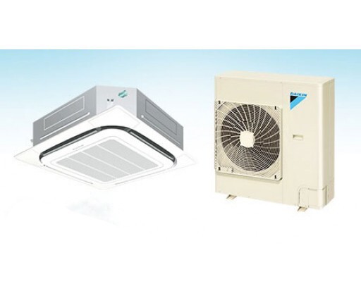 Điều hòa Daikin Inverter 45000 BTU 1 chiều FCF125CVM/RZF125CYM gas R-32 - Điều khiển không dây BRC7M635F