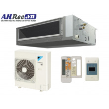 Điều hòa Daikin Inverter 48000 BTU 1 chiều FBFC140DVM/RZFC140DY1 gas R-32 - Điều khiển không dây