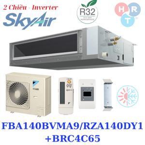 Điều hòa Daikin Inverter 50000 BTU 2 chiều FBA140BVMA9/RZA140DY1 - Điều khiển không dây BRC4C65