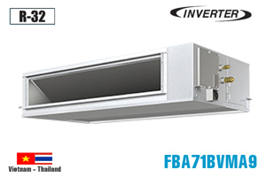 Điều hòa Daikin Inverter 24000 BTU 1 chiều FBA71BVMA9/RZF71CV2V gas R-32 - Điều khiển dây BRC1E63