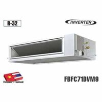 Điều hòa Daikin nối ống gió 24000btu 1 chiều inverter FBFC71DVM9