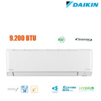 Điều hòa Daikin RXM25XVMV - Inverter 2 chiều,9200 Btu;Streamer,luồng gió 3D,Coanda,38kg,Độ ồn 43/47  Gas R32 (cục nóng)