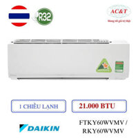 Điều hòa Daikin FTKY60WVMV/RKY60WVMV 21000BTU 1 Chiều Inverter