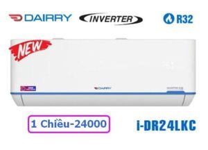 Điều hòa Dairry 1 chiều 24000BTU inverter i-DR24LKC Gas R-32