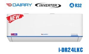 Điều hòa Dairry 1 chiều 24000BTU inverter i-DR24LKC Gas R-32