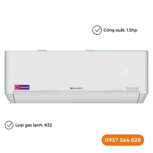 Điều hòa Dairry 12000 BTU 1 chiều Inverter i-DR12UV gas R-32