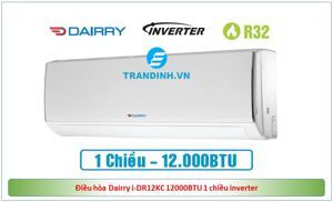 Điều hòa Dairry 18000 BTU 1 chiều Inverter I-DR12KC gas R32