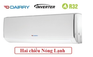 Điều hòa Dairry 18000 BTU 2 chiều Inverter i-DR18KH gas R32