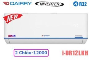 Điều hòa Dairry 2 chiều 12000BTU inverter I-DR12LKH