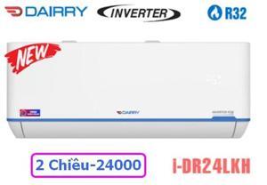Điều hòa Dairry 2 chiều 24000BTU inverter I-DR24LKH