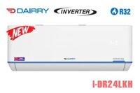 Điều hòa Dairry 2 chiều 24000BTU inverter i-DR24UVH