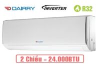 Điều hòa Dairry 2 chiều Inverter I-DR24KH 24000BTU
