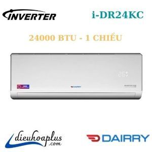 Điều hòa Dairry 24000 BTU 1 chiều Inverter I-DR24KC gas R32