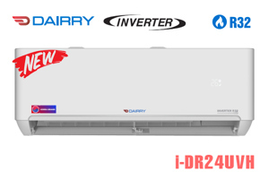 Điều hòa Dairry 24000BTU 2 chiều inverter i-DR24UVH gas R-32