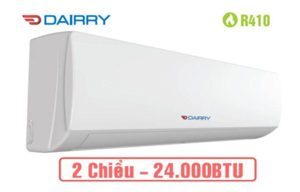 Điều hòa Dairry 24000BTU 2 chiều inverter i-DR24UVH gas R-32