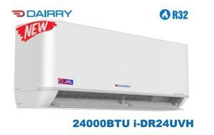Điều hòa Dairry 24000BTU 2 chiều inverter i-DR24UVH gas R-32