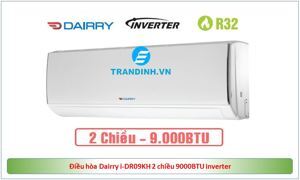 Điều hòa Dairry 9000 BTU 2 chiều Inverter i-DR09KH gas R32
