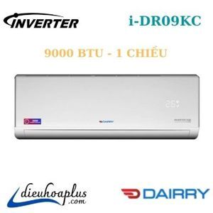 Điều hòa Dairry 9000 BTU 2 chiều Inverter i-DR09KH gas R32