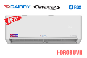 Điều hòa Dairry 9000BTU 2 chiều inverter i-DR09UVH gas R-32