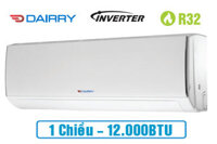 Điều hòa Dairry I-DR12KC inverter 1 2.000BTU 1 chiều