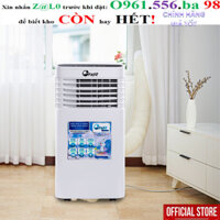 Điều Hòa di động 12000 BTU phòng 15-40m2 nhập khẩu FUJIE, điều hoà di động mini làm lạnh, hút ẩm, lọc không khí PT