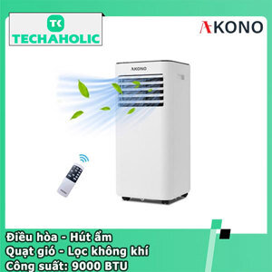 Điều hòa di động Akono 9000 BTU 1 chiều