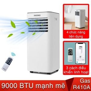 Điều hòa di động Akono 9000 BTU 1 chiều