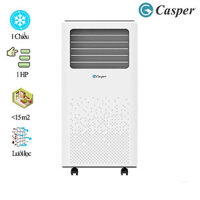 Điều hòa di động  Casper 1.0Hp  PC-09TL33 – Hàng chính hãng (Giao hàng toàn quốc)