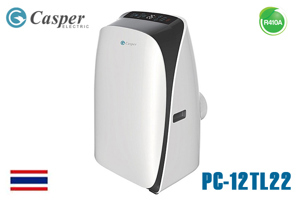 Điều hòa Casper 12000 BTU 1 chiều PC-12TL22 gas R-410A