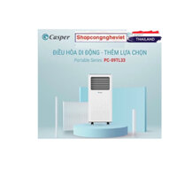 ĐIỀU HÒA DI ĐỘNG CASPER D9000BTU 1 CHIỀU PC-09TL33 chính hãng bảo hành 03 năm