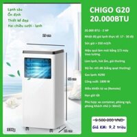 Điều hoà di động Chigo G20 20.000BTU 2 chiều Sưởi - Lạnh