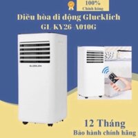 Điều hòa di động Glucklich 25L/ngày - Có chức năng hút ẩm - GL-KY26-A010G - Thương hiệu Đức, Bảo hành 12 tháng sale tết