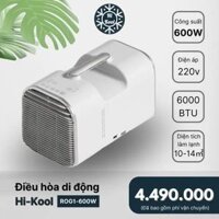 Điều Hòa Di Động Hi-Kool 600W 6000BTU – Công Suất Cao