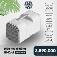 Điều hòa di động Hi-Kool ROG1 300w 4000BTU